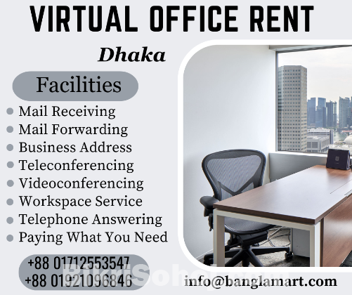 Rent Your Best-Fit Virtual Office In Dhaka